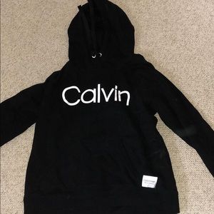 Black Calvin Klein sweatshirt